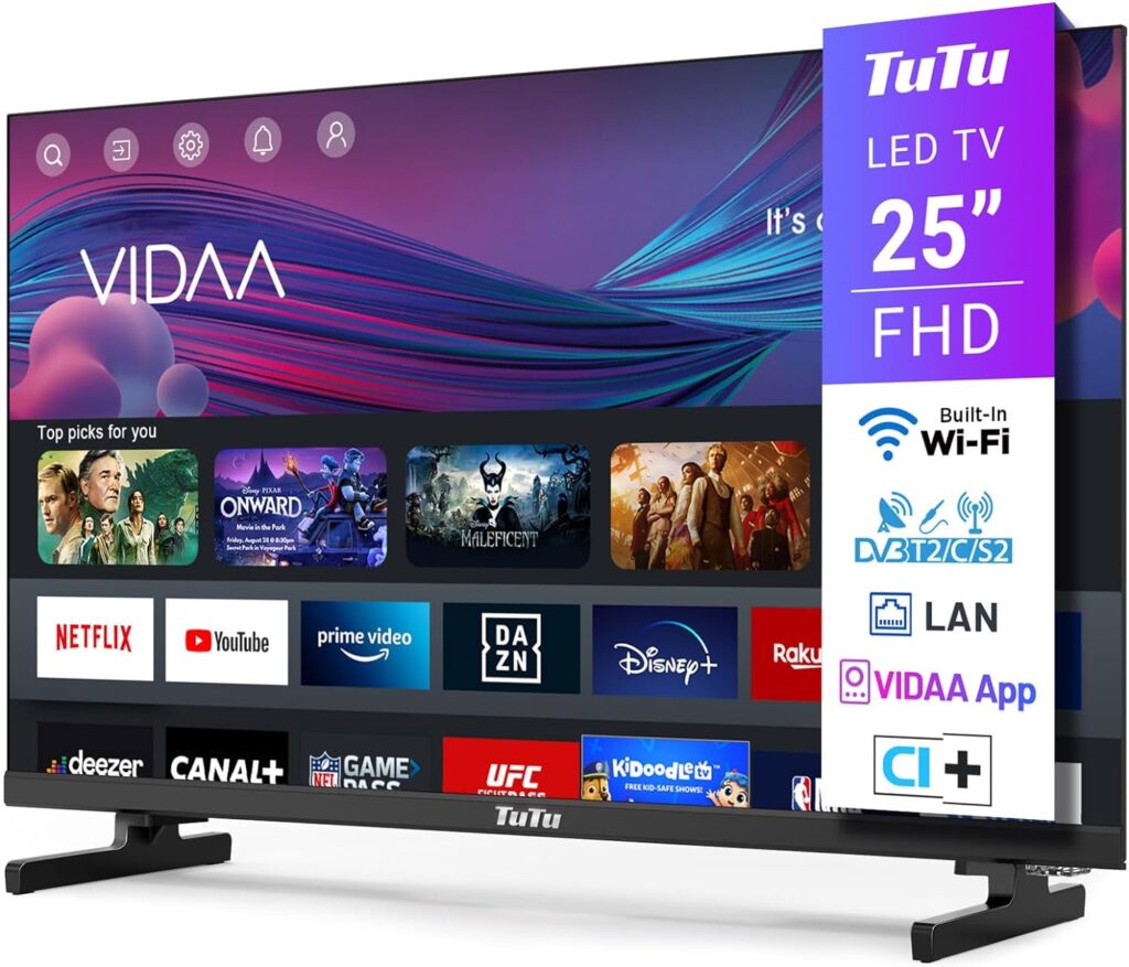 TuTu SMART TV 25 | nosolotecnologia.net