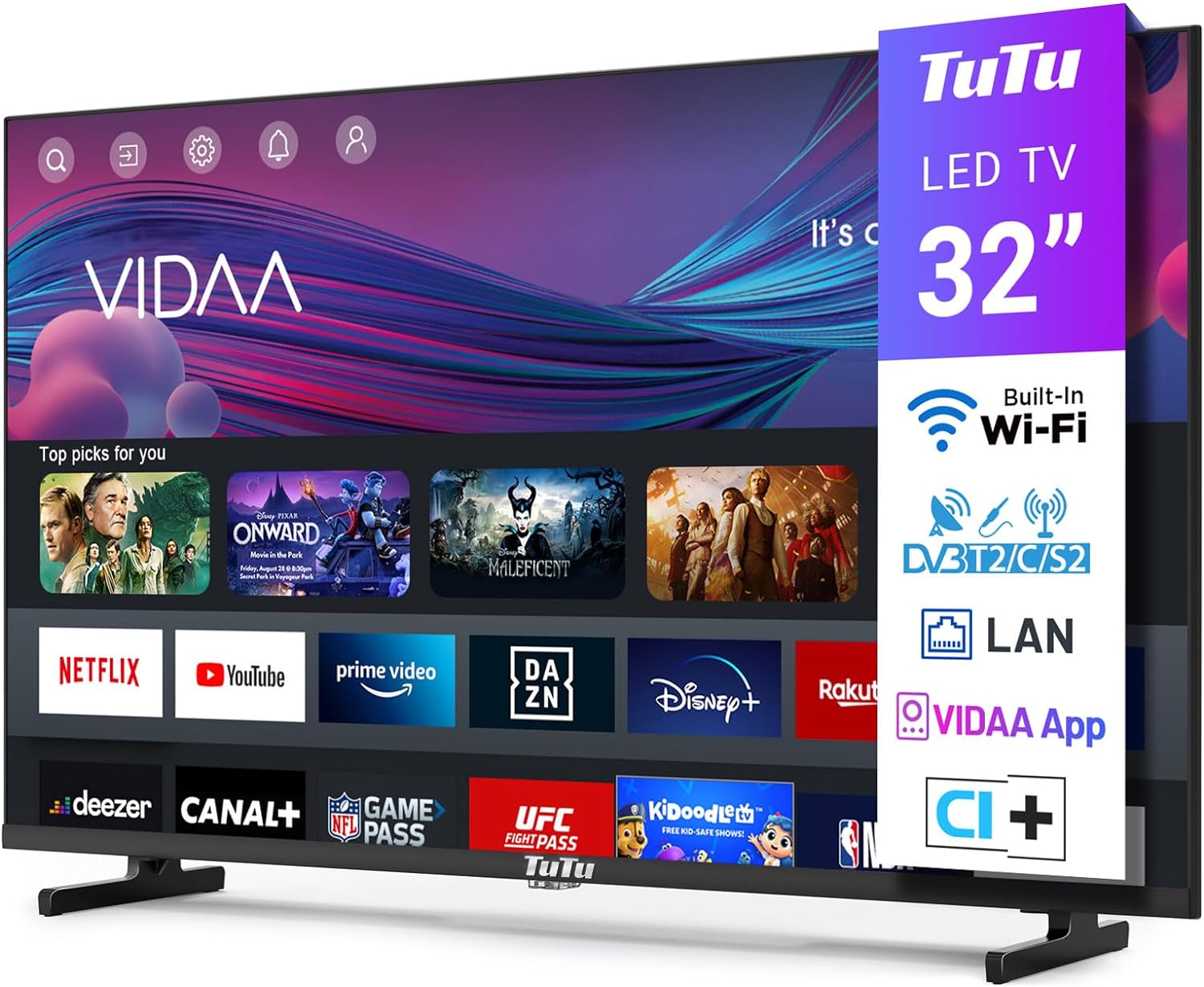 TuTu SMART TV 25 | nosolotecnologia.net