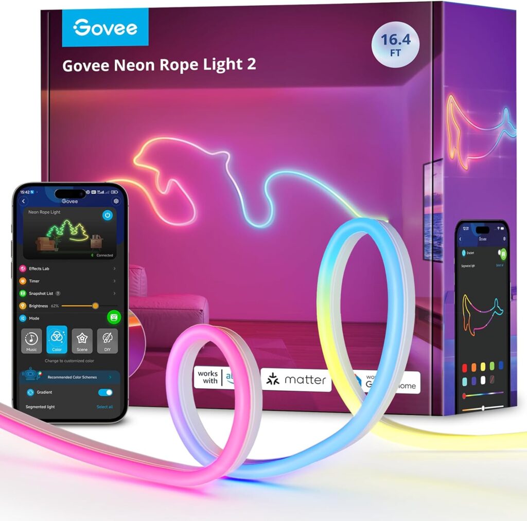 Govee Neon Rope Light 2