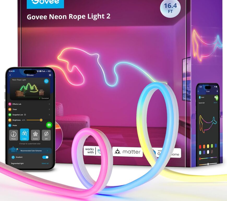 Govee Neon Rope Light 2