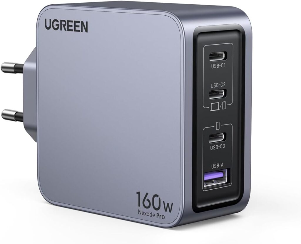 UGREEN Nexode Pro Cargador USB C 160W GAN