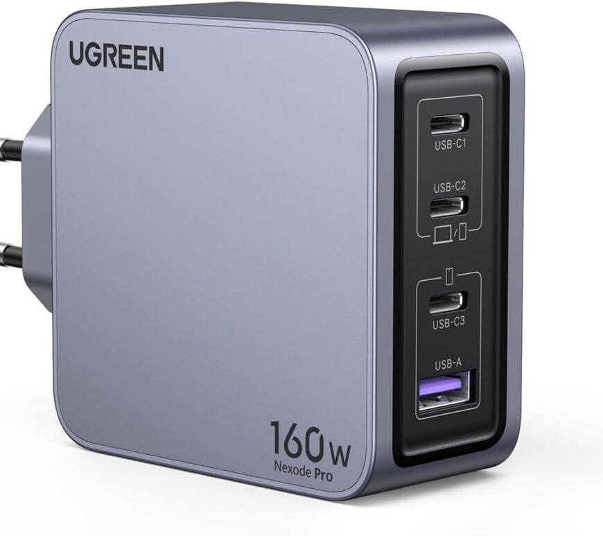 UGREEN Nexode Pro Cargador USB C 160W GAN