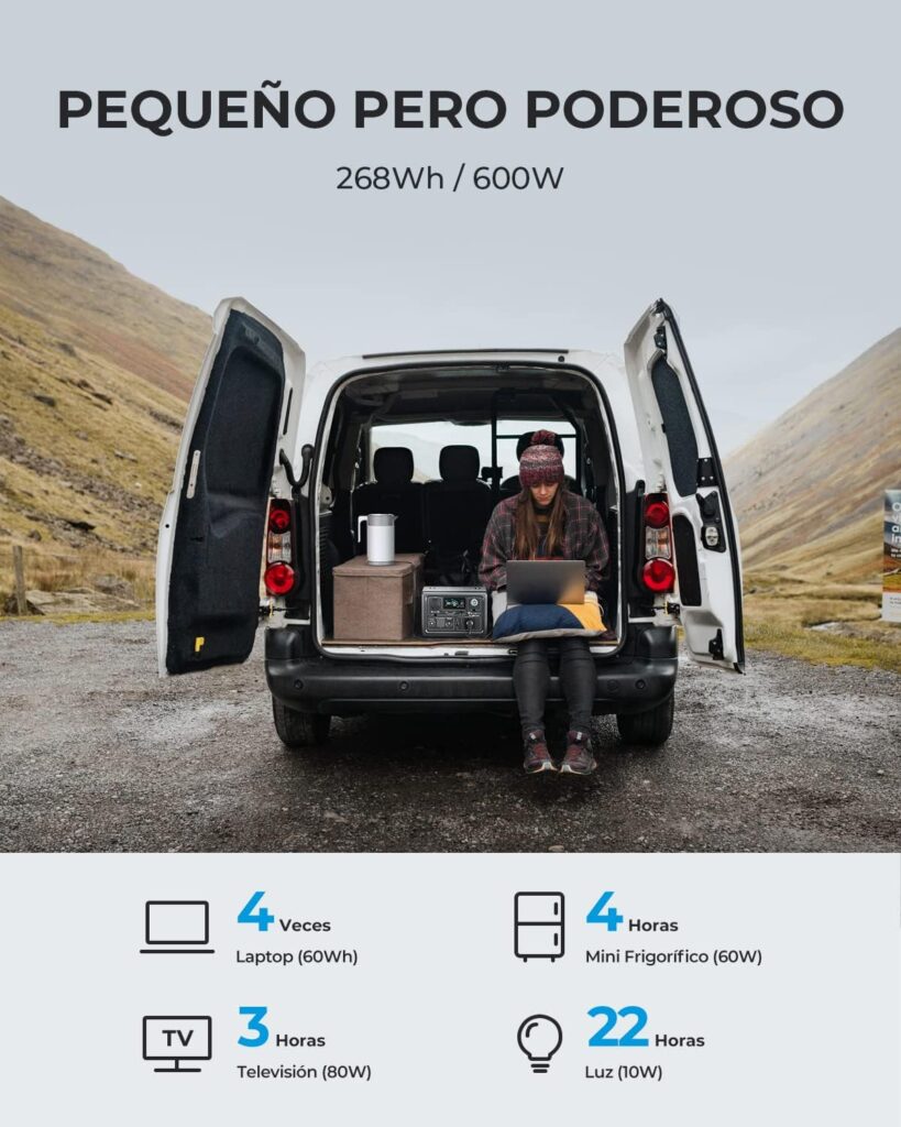 BLUETTI EB3A | Nosolotecnologia.net