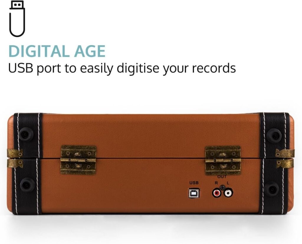 Tocadiscos Auna Jerry Lee