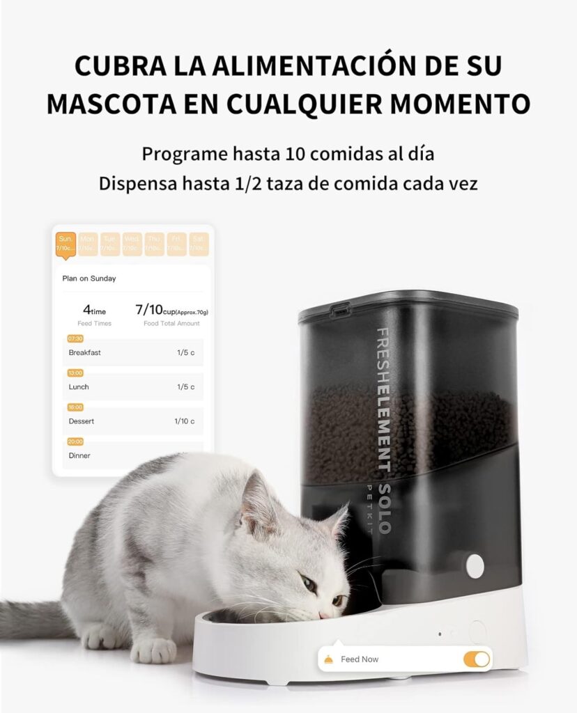 Petkit comedero de mascotas | nosolotecnologia.net