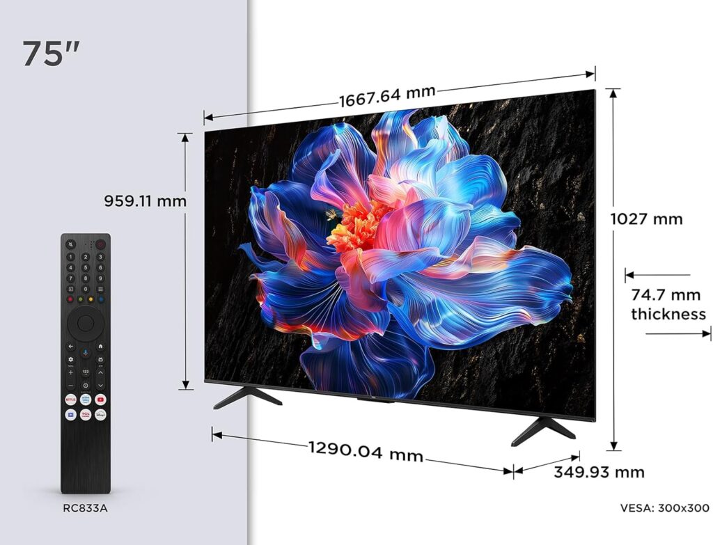 TCL 75V6C | Nosolotecnologia.net