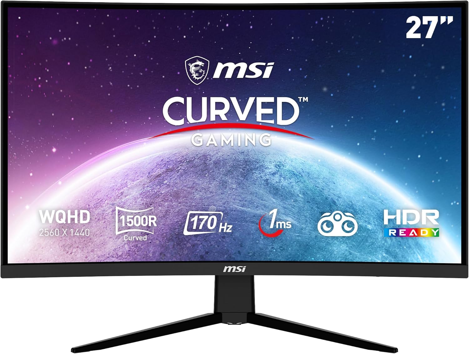 Todo lo que Debes Saber del MSI G273CQ: Panel VA, 165Hz y Resolución 2K