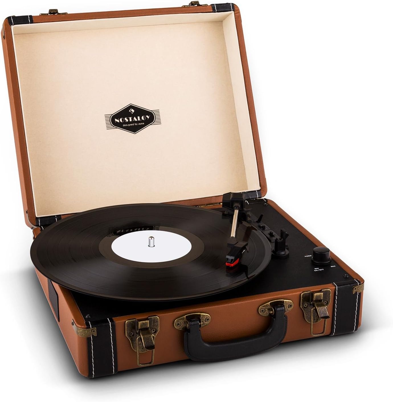 Auna Jerry Lee: El Tocadiscos Vintage que Devuelve la Magia del Vinilo a tu Hogar