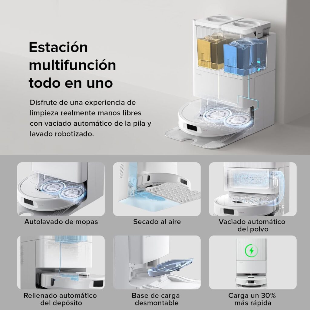 Roborock QV | nosolotecnologia.net