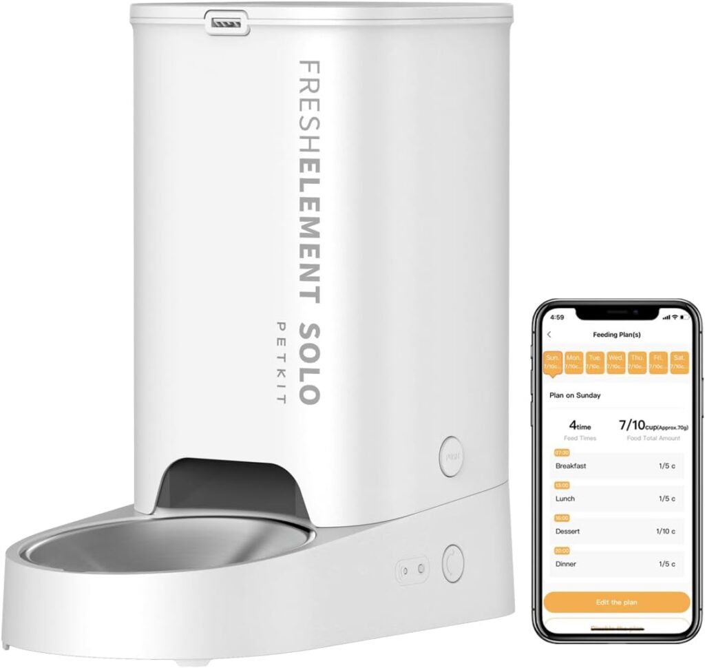 Petkit comedero de mascotas | nosolotecnologia.net