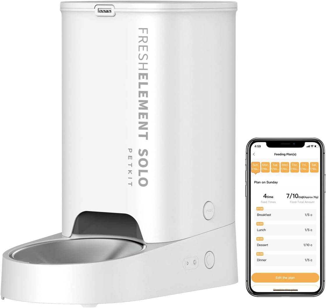 Petkit comedero de mascotas | nosolotecnologia.net