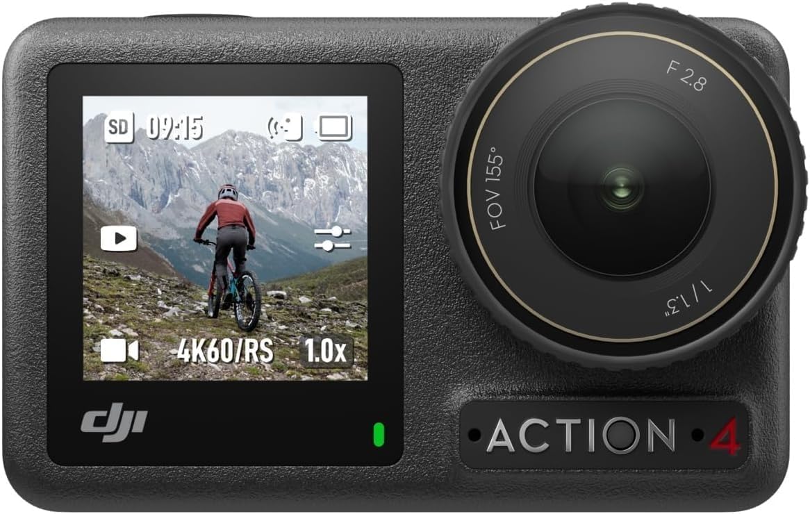 DJI Osmo Action 4 Pack Esencial a Examen: ¿Suficiente para empezar o se queda corto de accesorios?