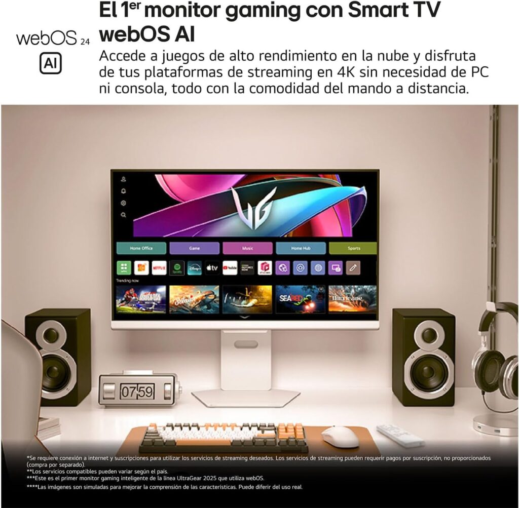 LG 32G810SA-W Monitor Ultragear setup