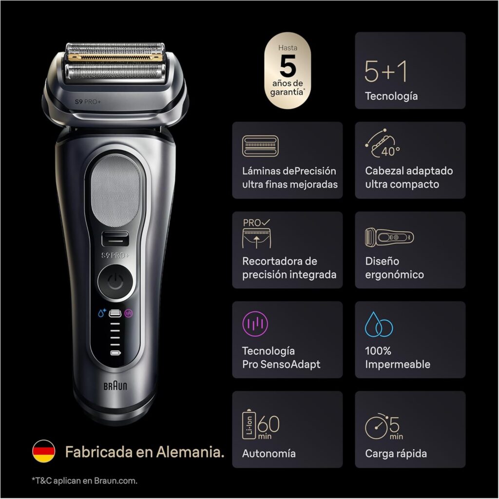 Braun Series9 pro +