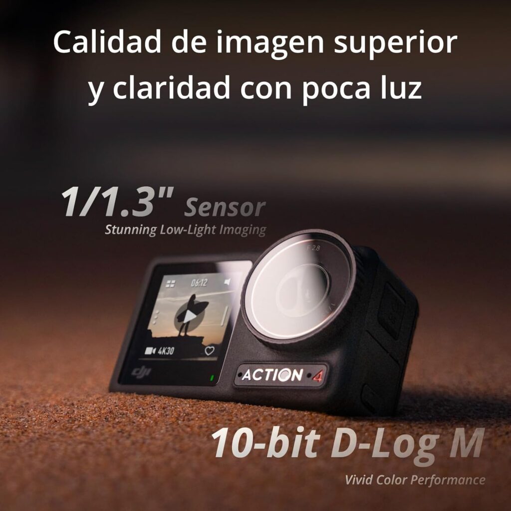 dji Osmo Action 4 Pack Esencial