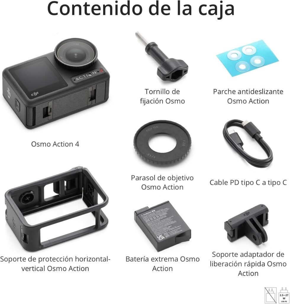 dji Osmo Action 4 Pack Esencial